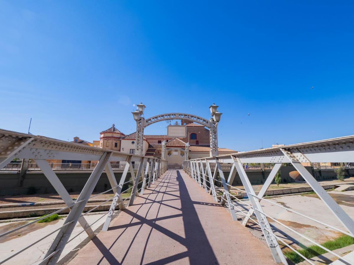 Cubo'S Apartamento Atocha With Optional Parking Malaga Ngoại thất bức ảnh