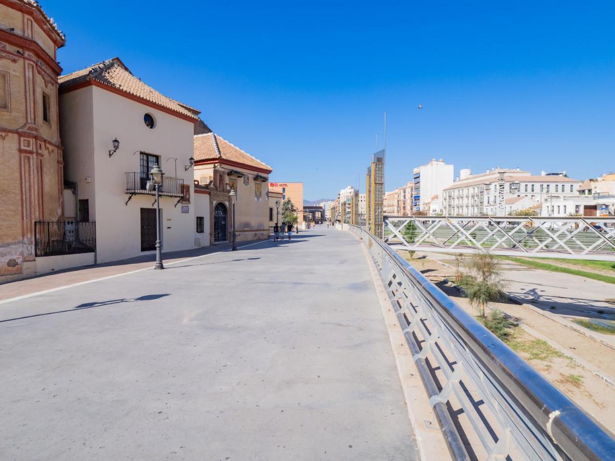 Cubo'S Apartamento Atocha With Optional Parking Malaga Ngoại thất bức ảnh