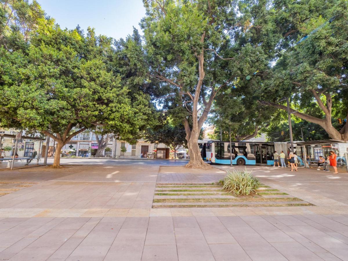 Cubo'S Apartamento Atocha With Optional Parking Malaga Ngoại thất bức ảnh