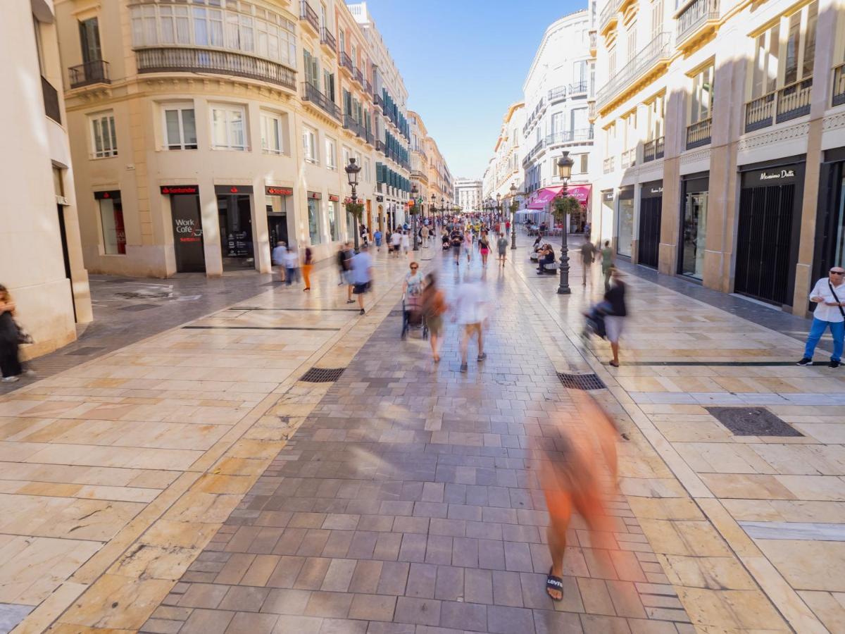 Cubo'S Apartamento Atocha With Optional Parking Malaga Ngoại thất bức ảnh