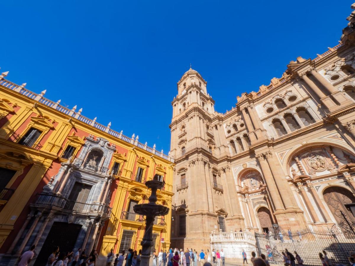 Cubo'S Apartamento Atocha With Optional Parking Malaga Ngoại thất bức ảnh